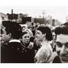 Image 1 : WILLIAM KLEIN, (American, b. 1928), THE BRIDE, inscribed and signed "vintage print / William Klei...