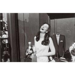 GARRY WINOGRAND, (American, 1928-1984), UNTITLED, signed in pencil on verso, gelatin silver print...