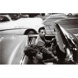 GARRY WINOGRAND, (American, 1928-1984), LOS ANGELES, signed in pencil on verso, gelatin silver pr...