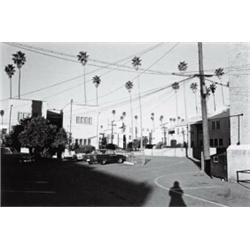 HENRY WESSEL, JR., (American, b.1942), UNTITLED, "1972" inscribed in pencil below image recto, ge...