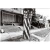 Image 1 : ROGER MERTIN, (American, b. 1942), ROUTE 39, NEW YORK, titled, dated and signed "Route 39, N.Y., ...