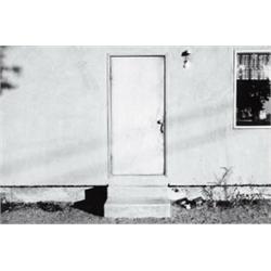 LEWIS BALTZ, (American, b. 1945), MORGAN HILL, titled, dated and signed "MORGAN HILL 1973, Lewis ...