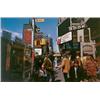 Image 1 : JOEL MEYEROWITZ, (American, b. 1938), BROADWAY AT 46TH STREET, NEW YORK CITY, signed, titled and ...