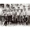Image 1 : LEWIS WICKES HINE, (American, 1974-1940), THREE IMAGES OF CHILD LABORERS, 3 gelatin silver prints...