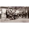 Image 1 : LEWIS WICKES HINE, (American, 1974-1940), SLIDE, KELLY, SLIDE!...PLAYGROUND STUFF, titled in penc...