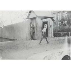 LEWIS WICKES HINE, (American, 1974-1940), THREE IMAGES OF CHILDREN, 3 gelatin silver prints, dime...