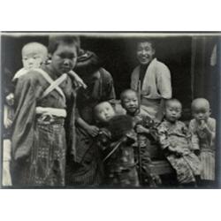 ARNOLD GENTHE, (American, 1869-1942), UNTITLED (JAPAN), signed, titled, dated and print date "Arn...