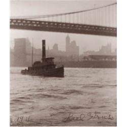 KARL STRUSS, (American, 1886-1981), UNTITLED, signed and dated "Karl Struss" and "1911" on image ...