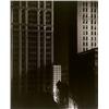 Image 1 : EDWARD STEICHEN, (American, 1879- 1973), SUNDAY NIGHT ON 40TH STREET, titled and dated "Sunday Ni...