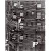 Image 1 : RALPH STEINER, (American, 1899-1986), CLOTHESLINE CROSSING, signed and dated "Ralph Steiner", "ne...