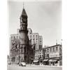 Image 1 : BERENICE ABBOTT, (American, 1898- 1991), JEFFERSON MARKET COURT HOUSE, signed "Berenice Abbott" i...