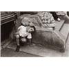 Image 1 : HELEN LEVITT, (American, b. 1918), NEW YORK, signed and titled "Helen Levitt, N.Y." in pencil on ...