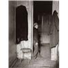 Image 1 : HELEN LEVITT, (American, b. 1918), NEW YORK, signed "Helen Levitt N.Y." in pencil on verso, gelat...