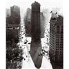 Image 1 : RUDY BURCKHARDT, (Swiss, 1914- 1999), FLATIRON IN SUMMER, gelatin silver print, 93/8 x 75/8 in. (...