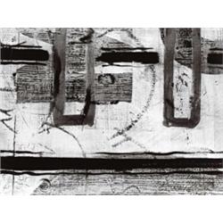 AARON SISKIND, (American, 1903-1991), LOS ANGELES 2, signed "Aaron Siskind", titled and dated "Lo...