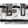 Image 1 : AARON SISKIND, (American, 1903-1991), LOS ANGELES 2, signed "Aaron Siskind", titled and dated "Lo...