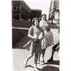 Image 1 : HELEN LEVITT, (American, b. 1918), NEW YORK, signed, "Helen Levitt, N.Y." in pencil on verso, gel...