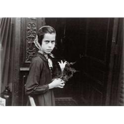 HELEN LEVITT, (American, b. 1918), NEW YORK, signed "Helen Levitt, N.Y." in pencil on verso, gela...