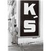 Image 1 : RUDY BURCKHARDT, (Swiss, 1914- 1999), K'S, signed "Rudy Burckhardt" in pencil on verso, gelatin s...