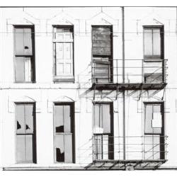 HARRY CALLAHAN, (American, 1912-1999), WELLS STREET, CHICAGO, signed "Harry Callahan" in pencil b...