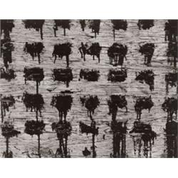 AARON SISKIND, (American, 1903-1991), CHICAGO 42, inscribed "Chicago 42 1952/ Aaron Siskind" in i...