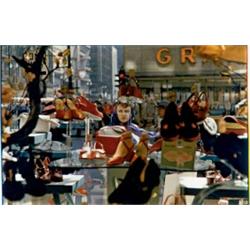 ARTHUR SIEGEL, (American, 1913- 1978), GROUP 3 URBAN LANDSCAPES, all three are signed, initialed ...