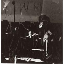 AARON SISKIND, (American, 1903-1991), CHICAGO 224, gelatin silver print, 153/8 x 153/16 in. (39.1...