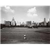 Image 1 : HARRY CALLAHAN, (American, 1912-1999), signed "Harry Callahan" in pencil on verso, gelatin silver...