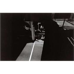 HARRY CALLAHAN, (American, 1912-1999), STATE STREET, CHICAGO, signed "Harry Callahan" in pencil b...