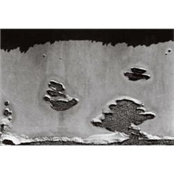 AARON SISKIND, (American, 1903-1991), JERSEY CITY, NEW JERSEY, signed "Aaron Siskind", titled and...