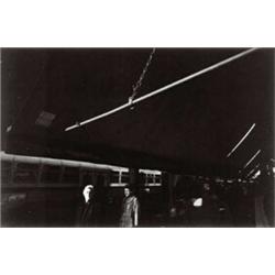 HARRY CALLAHAN, (American, 1912-1999), CHICAGO, signed in pencil "Harry Callahan" below image, ge...