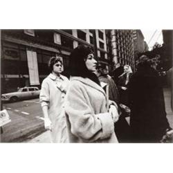 HARRY CALLAHAN, (American, 1912-1999), CHICAGO, signed "Harry Callahan" in pencil below image, ge...