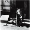 Image 1 : IMOGEN CUNNINGHAM, (American, 1883-1976), ALONE, signed and dated "Imogen Cunningham 1950" in pen...