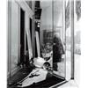 Image 1 : IMOGEN CUNNINGHAM, (American, 1883-1976), SELF-PORTRAIT ON GEARY STREET, signed and dated "Imogen...