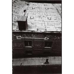 ROBERT FRANK, (American, b. Switzerland, 1924), LOS ANGELES, signed and dated "1954-1973 Robert F...