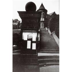 ROBERT FRANK, (American, b. Switzerland, 1924), SALT LAKE CITY, UTAH, signed and dated "1955-1973...