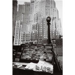 ROBERT FRANK, (American, b. Switzerland, 1924), METROPOLITAN LIFE INSURANCE BUILDING, NEW YORK CI...