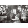 Image 1 : ROBERT FRANK, (American, b. Switzerland, 1924), BARBER SHOP THROUGH SCREEN DOOR, MCCLELLANVILLE, ...