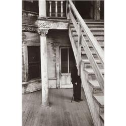 ROBERT FRANK, (American, b. Switzerland, 1924), ROOMING HOUSE, BUNKER HILL, LOS ANGELES, gelatin ...