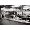 Image 1 : ROBERT FRANK, (American, b. Switzerland, 1924), COFFEE SHOP, RAILWAY STATION, INDIANAPOLIS, inscr...
