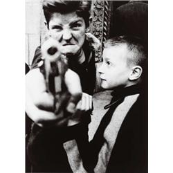 WILLIAM KLEIN, (American, b. 1928), WILLIAM KLEIN: NEW YORK 54-55 (PORTFOLIO), signed, titled, an...