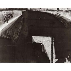 AARON SISKIND, (American, 1903-1991), CHICAGO 47, gelatin silver print, 15 x 19 in. (38.1 x 48.3 ...