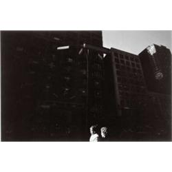 HARRY CALLAHAN, (American, 1912-1999), CHICAGO, signed "Harry Callahan" in pencil below image, ge...