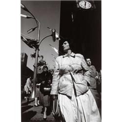 HARRY CALLAHAN, (American, 1912-1999), CHICAGO, signed "Harry Callahan" in pencil below image, ge...