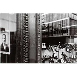 LEE FRIEDLANDER, (American, 1934-1963), CINCINNATI, signed in pencil on verso, stamped "Lee Fried...