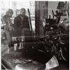 Image 1 : IMOGEN CUNNINGHAM, (American, 1883-1976), MOTORCYCLE ON HAIGHT STREET, signed and dated "Imogen C...