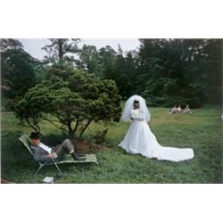 JOEL MEYEROEWITZ, (American, 1938-1968), BRONX BOTANICAL GARDENS, signed, titled and dated "Joel ...