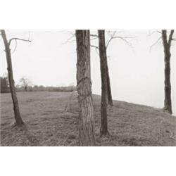 ROGER MERTIN, (American, b. 1942), THREE LANDSCAPES, each titled, dated and signed in pencil on v...