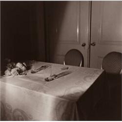 LARRY FINK, (American, b. 1941), RUSSIAN ROOM, NYC, signed, titled and dated "LF / 1977", "Russia...