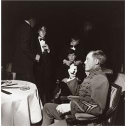 LARRY FINK, (American, b. 1941), 2ND HUNGARIAN DEBUTANTE BALL, signed, titled and dated "LF / 78"...